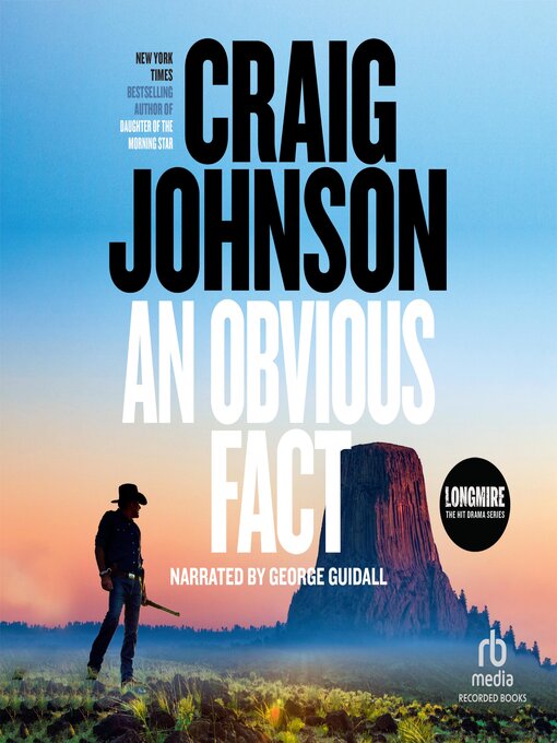 Title details for An Obvious Fact by Craig Johnson - Wait list